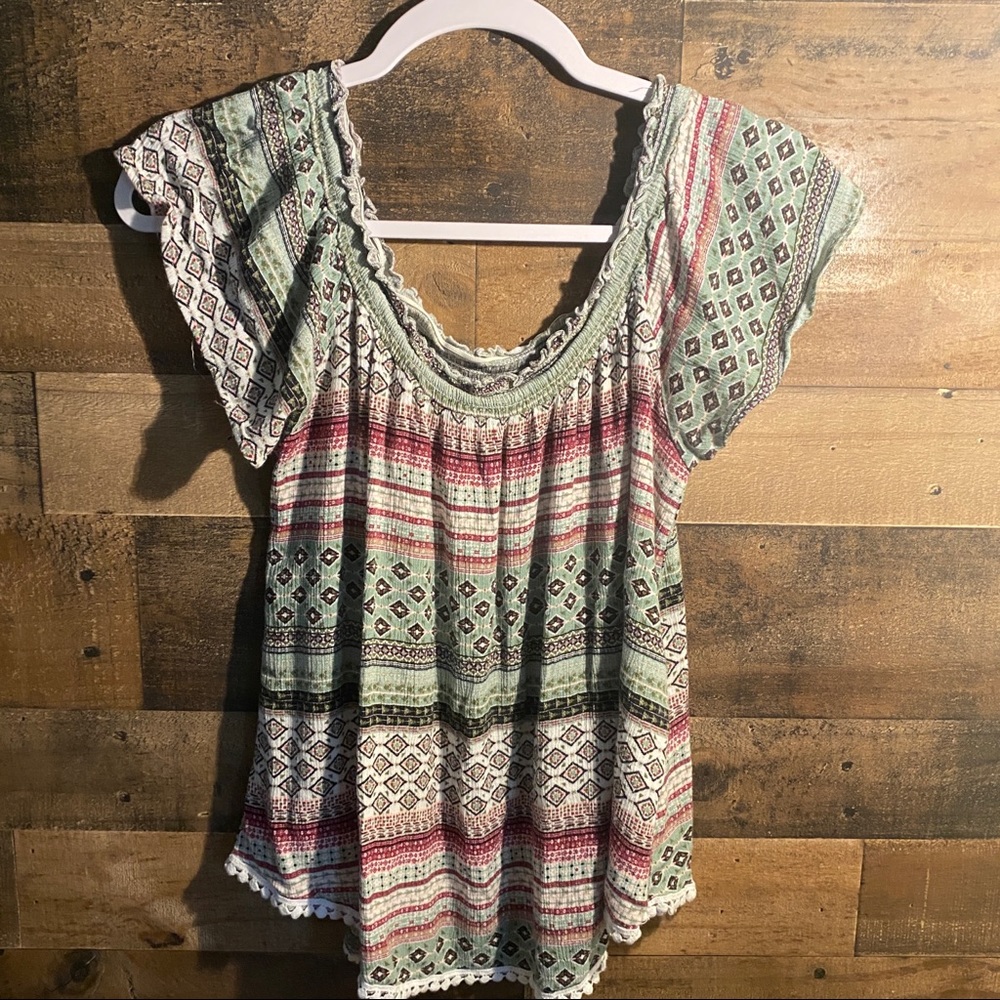 Brand: self-esteem Color: multicolor Size:L